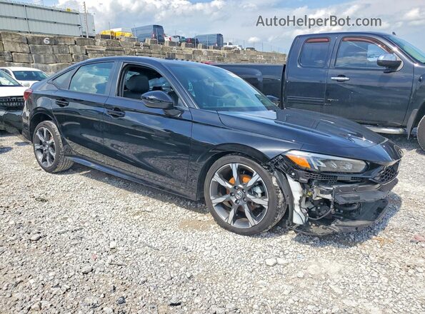 2HGFE4F88SH303088 2025 HONDA CIVIC Black 