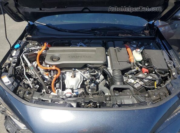 2HGFE4F88SH303799 2025 HONDA CIVIC Charcoal Widok wnętrza z tyłu