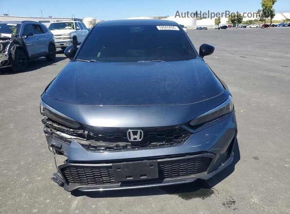 2HGFE4F88SH303799 2025 HONDA CIVIC Charcoal Widok z przodu