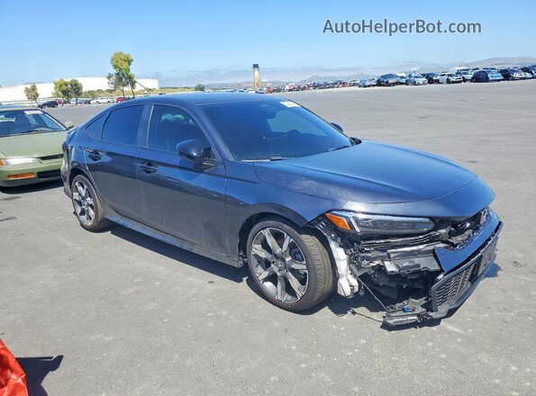 2HGFE4F88SH303799 2025 HONDA CIVIC Charcoal Przód prawy