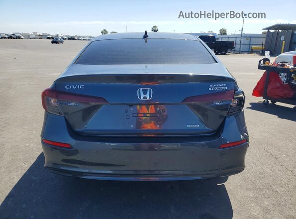 2HGFE4F88SH303799 2025 HONDA CIVIC Charcoal Widok z tyłu