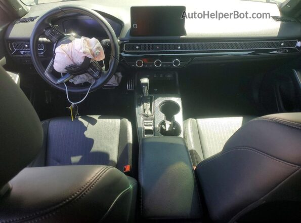 2HGFE4F88SH303799 2025 HONDA CIVIC Charcoal Widok deski rozdzielczej