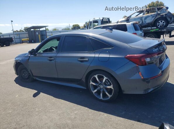 2HGFE4F88SH303799 2025 HONDA CIVIC Charcoal Tył lewy