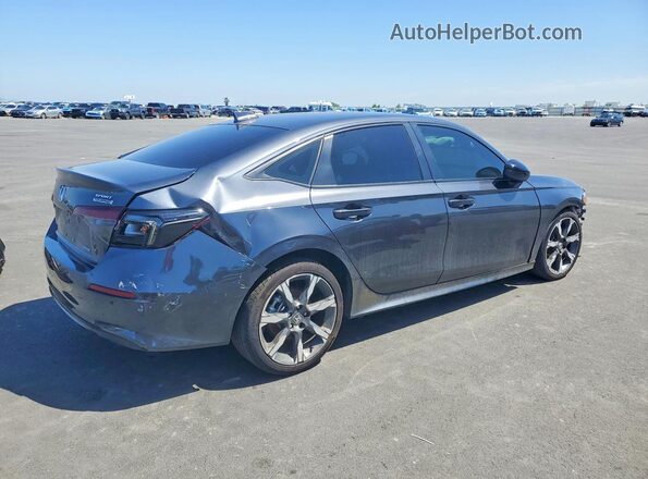 2HGFE4F88SH303799 2025 HONDA CIVIC Charcoal Tył prawy