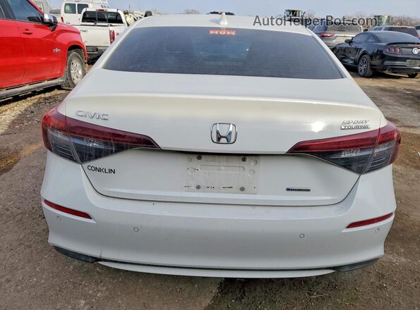 2HGFE4F88SH308047 2025 HONDA CIVIC Белый 