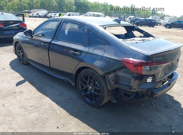 2HGFE4F88SH327018 2025 HONDA CIVIC Gray Задня ліва чверть