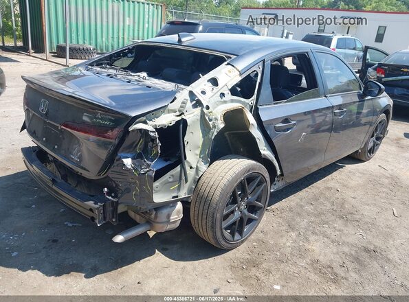 2HGFE4F88SH327018 2025 HONDA CIVIC Gray Задня права чверть