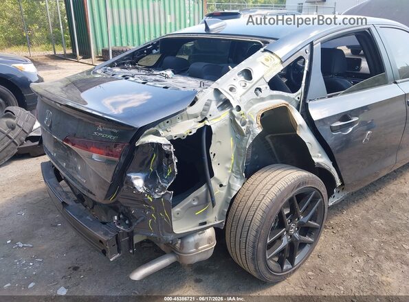 2HGFE4F88SH327018 2025 HONDA CIVIC Gray Вид спереду