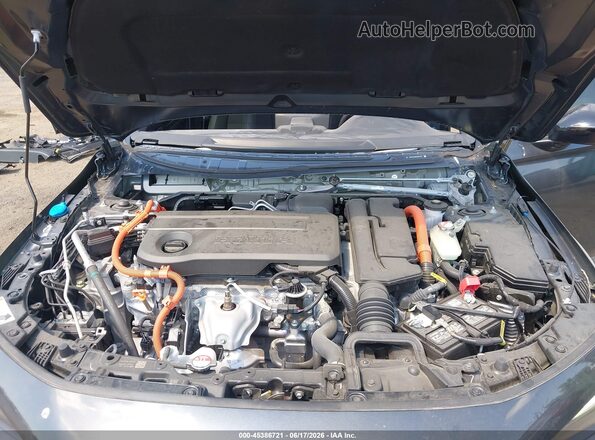 2HGFE4F88SH327018 2025 HONDA CIVIC Gray Вид ззаду