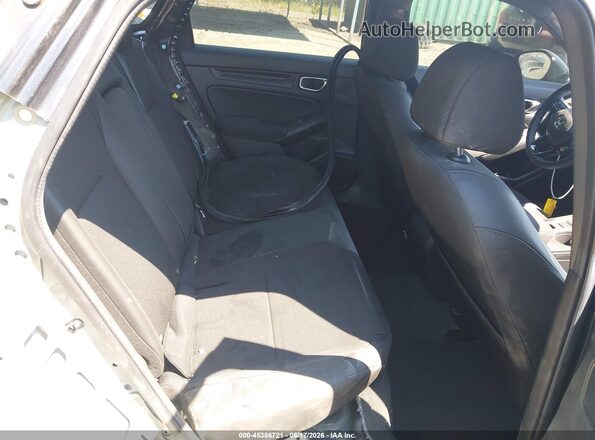 2HGFE4F88SH327018 2025 HONDA CIVIC Gray Вид наклейки з VIN-кодом