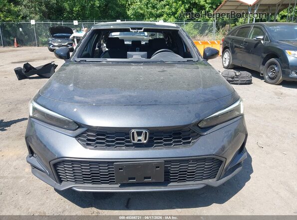 2HGFE4F88SH327018 2025 HONDA CIVIC Gray Вид задньої частини салону