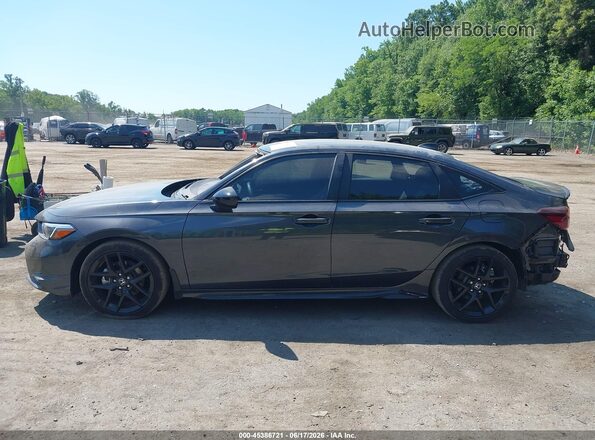 2HGFE4F88SH327018 2025 HONDA CIVIC Gray 