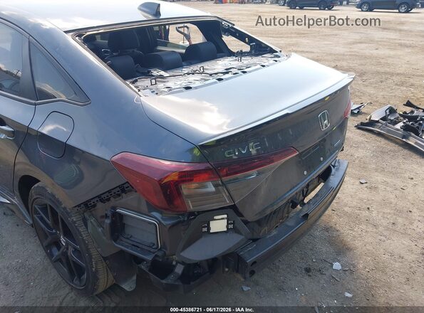 2HGFE4F88SH327018 2025 HONDA CIVIC Gray 