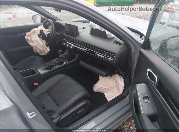 2HGFE4F88SH334017 2025 HONDA CIVIC Серый Вид салона спереди