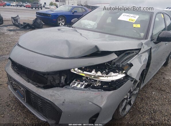 2HGFE4F88SH334017 2025 HONDA CIVIC Серый Вид спереди
