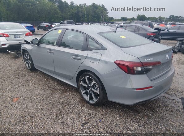 2HGFE4F88SH334017 2025 HONDA CIVIC Серый Задняя левая четверть