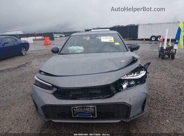 2HGFE4F88SH334017 2025 HONDA CIVIC Серый Вид щитка приборов