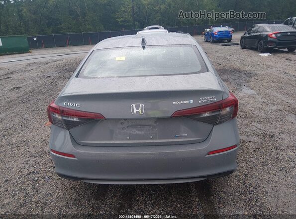 2HGFE4F88SH334017 2025 HONDA CIVIC Серый 