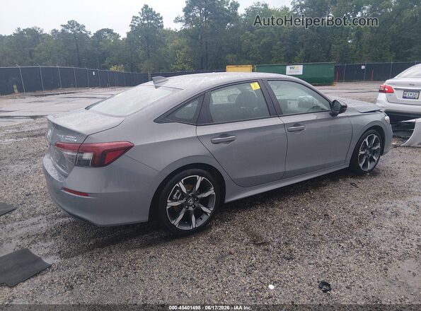 2HGFE4F88SH334017 2025 HONDA CIVIC Серый Задняя правая четверть