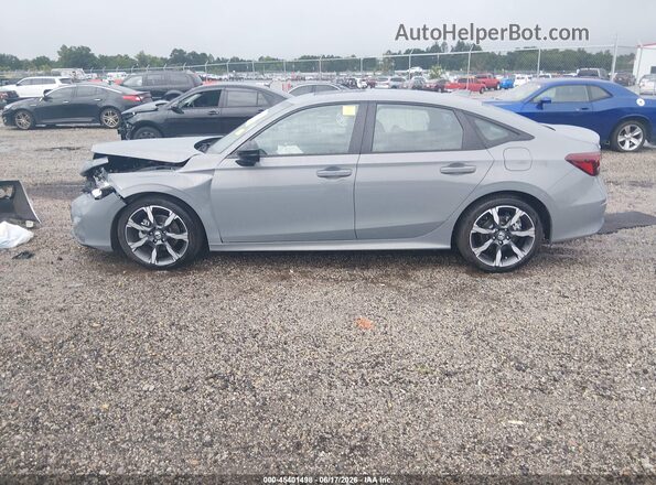 2HGFE4F88SH334017 2025 HONDA CIVIC Серый Панорамный вид салона 360°