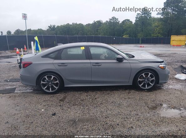 2HGFE4F88SH334017 2025 HONDA CIVIC Серый Вид задней части салона