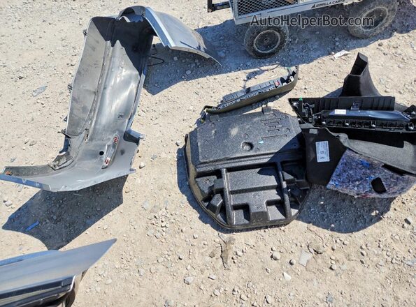 2HGFE4F88SH345406 2025 HONDA CIVIC Silver Widok komory silnika
