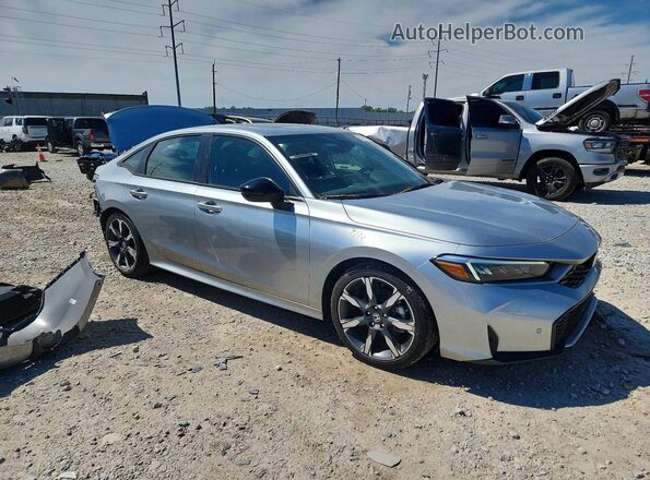2HGFE4F88SH345406 2025 HONDA CIVIC Silver Przód prawy