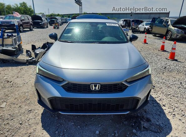 2HGFE4F88SH345406 2025 HONDA CIVIC Silver Widok z przodu