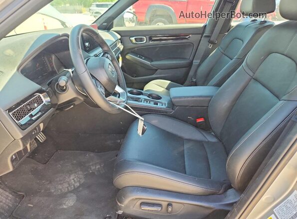 2HGFE4F88SH345406 2025 HONDA CIVIC Silver Widok wnętrza z przodu