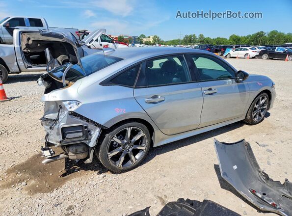2HGFE4F88SH345406 2025 HONDA CIVIC Silver Tył prawy