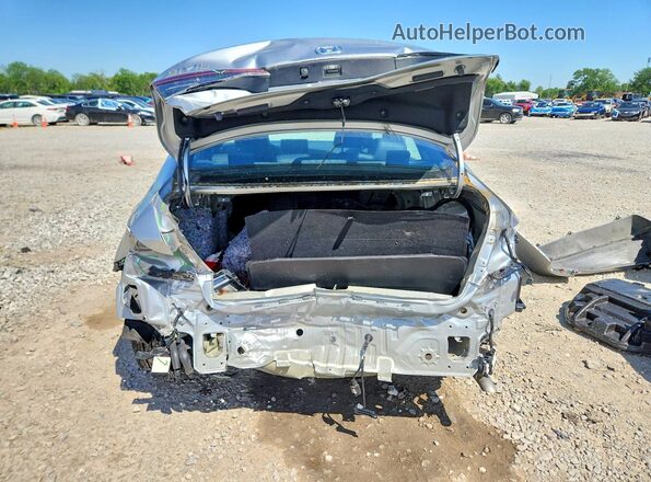 2HGFE4F88SH345406 2025 HONDA CIVIC Silver Widok z tyłu