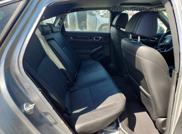 2HGFE4F88SH345406 2025 HONDA CIVIC Silver Widok tylnych siedzeń