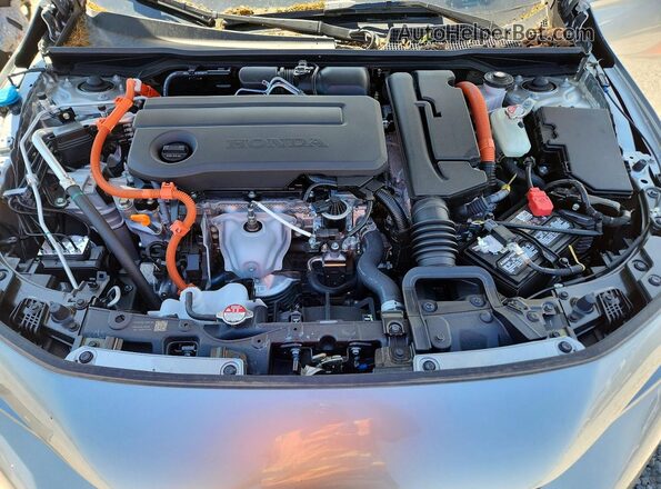2HGFE4F88SH345406 2025 HONDA CIVIC Silver Widok wnętrza z tyłu