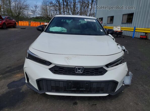 2HGFE4F88SH355109 2025 HONDA CIVIC White Դիմացի տեսք