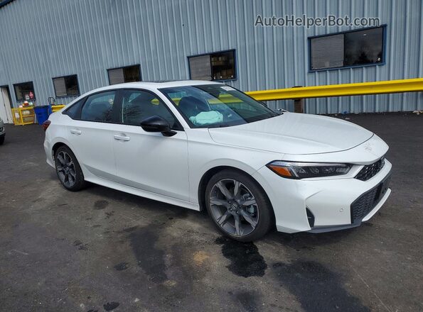 2HGFE4F88SH355109 2025 HONDA CIVIC White Առջևի աջ
