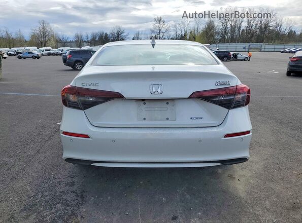 2HGFE4F88SH355109 2025 HONDA CIVIC White Հետևի տեսք