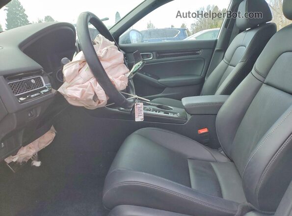 2HGFE4F88SH355109 2025 HONDA CIVIC White Սալոնի դիմացի տեսք