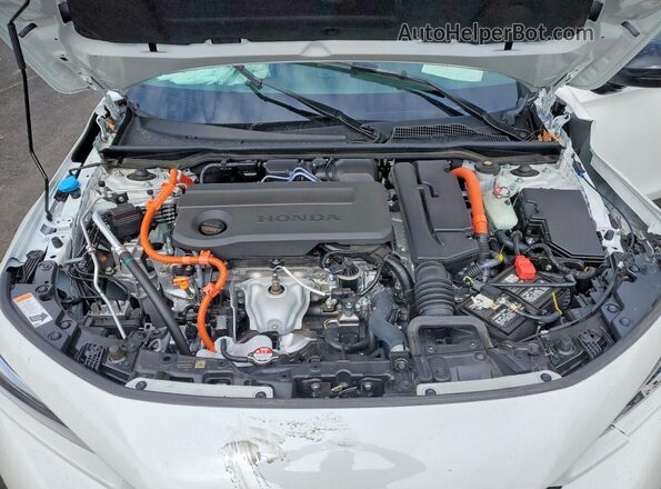 2HGFE4F88SH355109 2025 HONDA CIVIC White Սալոնի հետևի տեսք