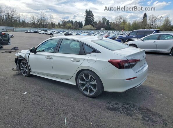 2HGFE4F88SH355109 2025 HONDA CIVIC White Հետևի ձախ
