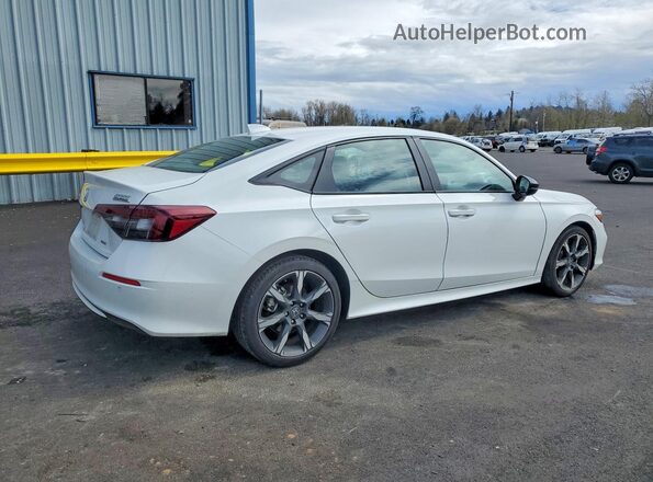 2HGFE4F88SH355109 2025 HONDA CIVIC White Հետևի աջ