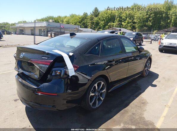 2HGFE4F88TH308616 2026 HONDA CIVIC Черный Задняя правая четверть