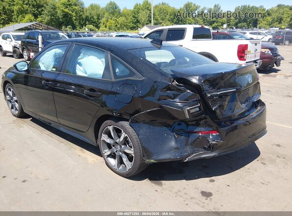2HGFE4F88TH308616 2026 HONDA CIVIC Черный Задняя левая четверть