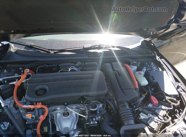 2HGFE4F88TH308616 2026 HONDA CIVIC Черный Вид сзади