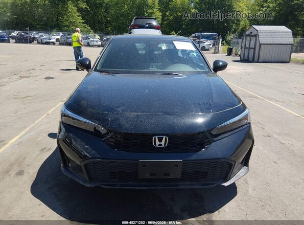 2HGFE4F88TH308616 2026 HONDA CIVIC Черный Вид щитка приборов