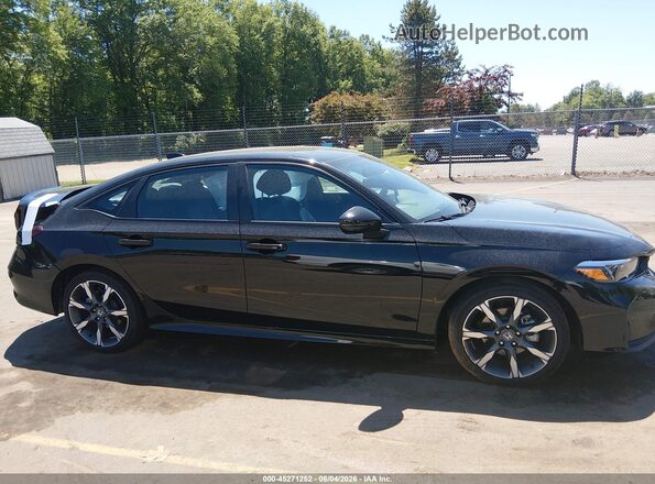 2HGFE4F88TH308616 2026 HONDA CIVIC Черный Вид задней части салона