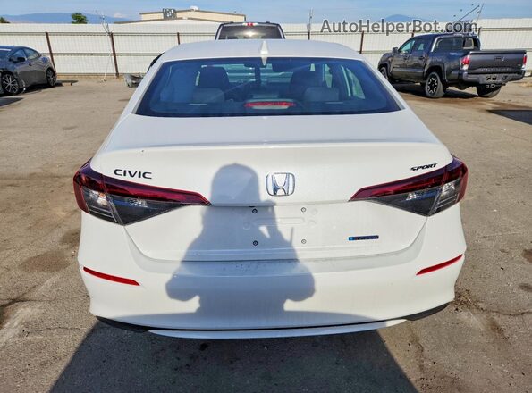 2HGFE4F88TH309135 2026 HONDA CIVIC White 