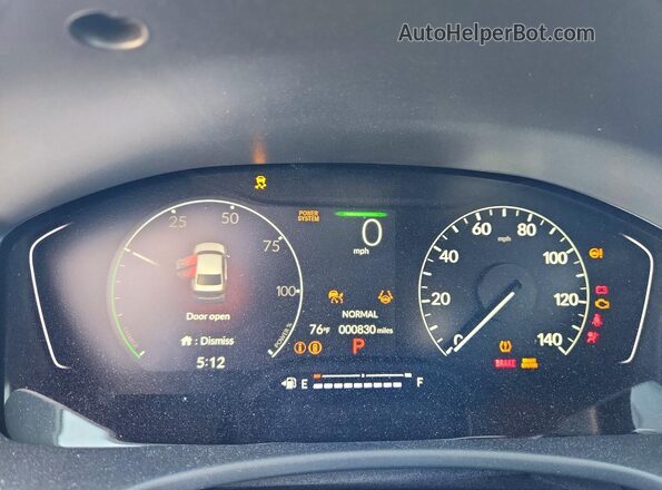 2HGFE4F88TH309135 2026 HONDA CIVIC White 