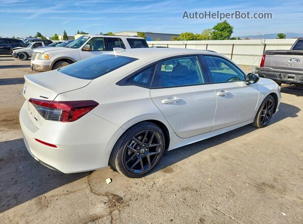 2HGFE4F88TH309135 2026 HONDA CIVIC White 