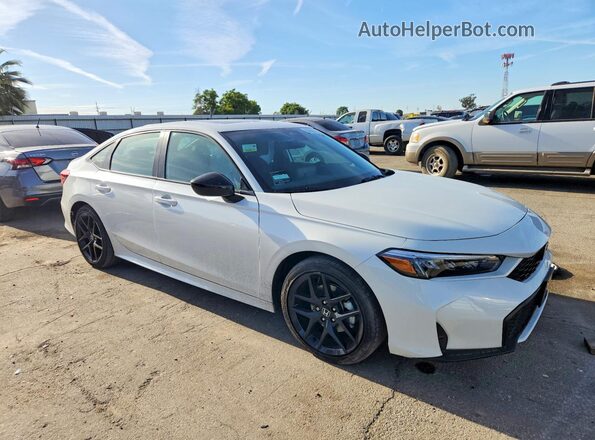 2HGFE4F88TH309135 2026 HONDA CIVIC White 