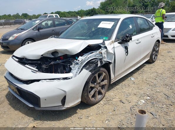 2HGFE4F88TH311385 2026 HONDA CIVIC White Przód lewy